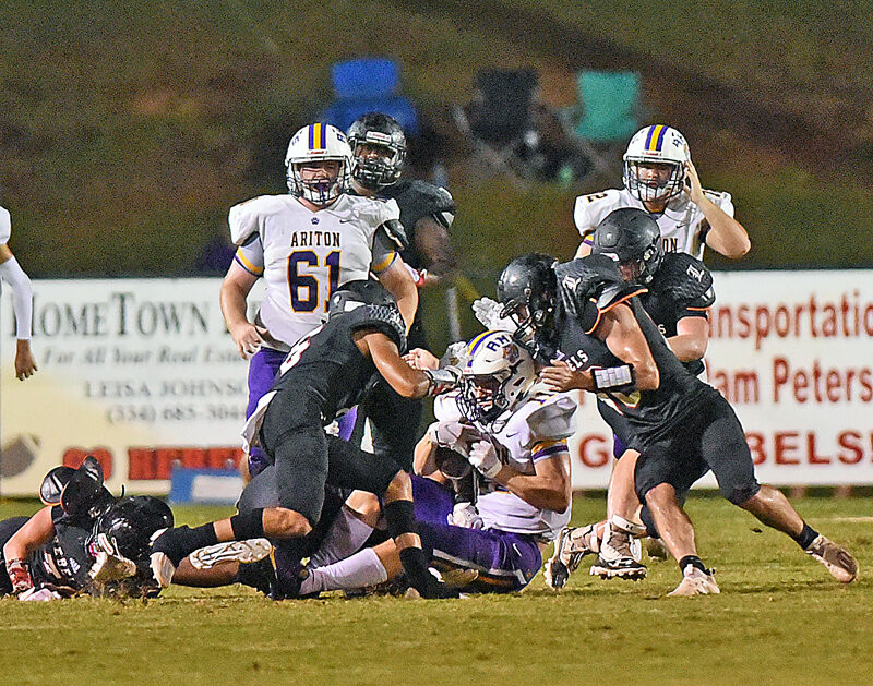 G.W. Long vs Ariton football
